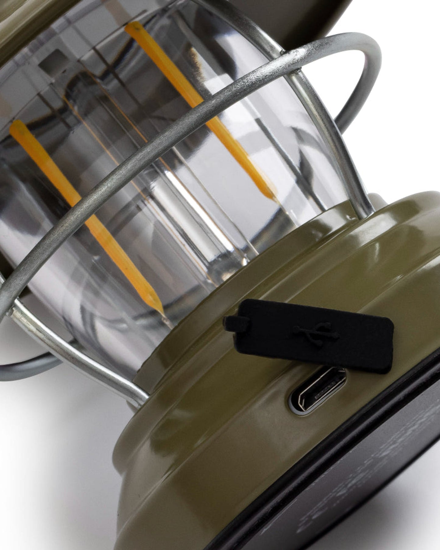 BareBones - Edison Mini Lantern (Olive Drab)