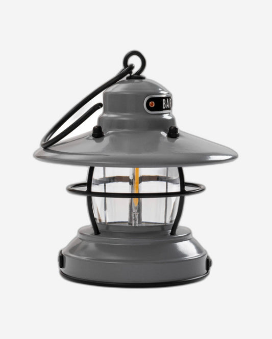 BareBones - Edison Mini Lantern (Slate Gray)