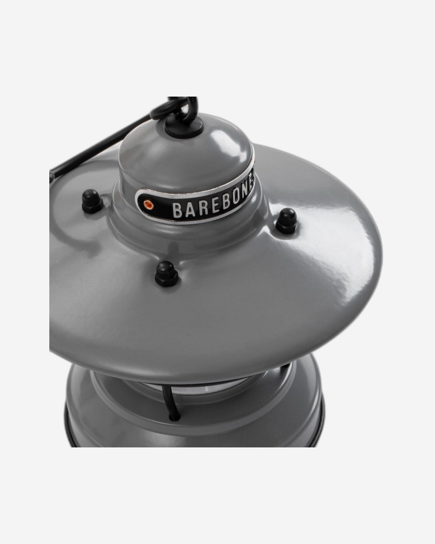BareBones - Edison Mini Lantern (Slate Gray)