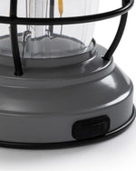 BareBones - Edison Mini Lantern (Slate Gray)