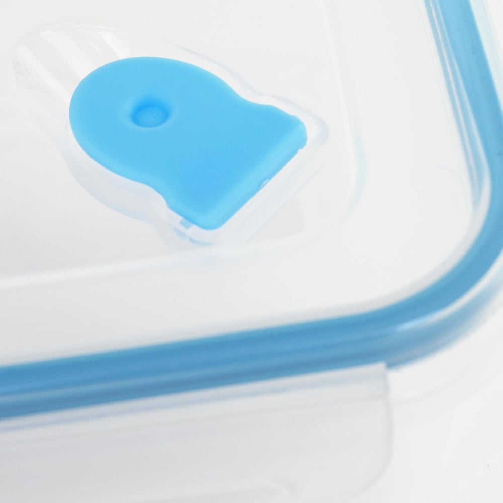 Mondex Polypropylene Food Container Set - 7 Pieces (1N 5000ml, 2N 1000ml, 2N 460ml, 2N 330ml)