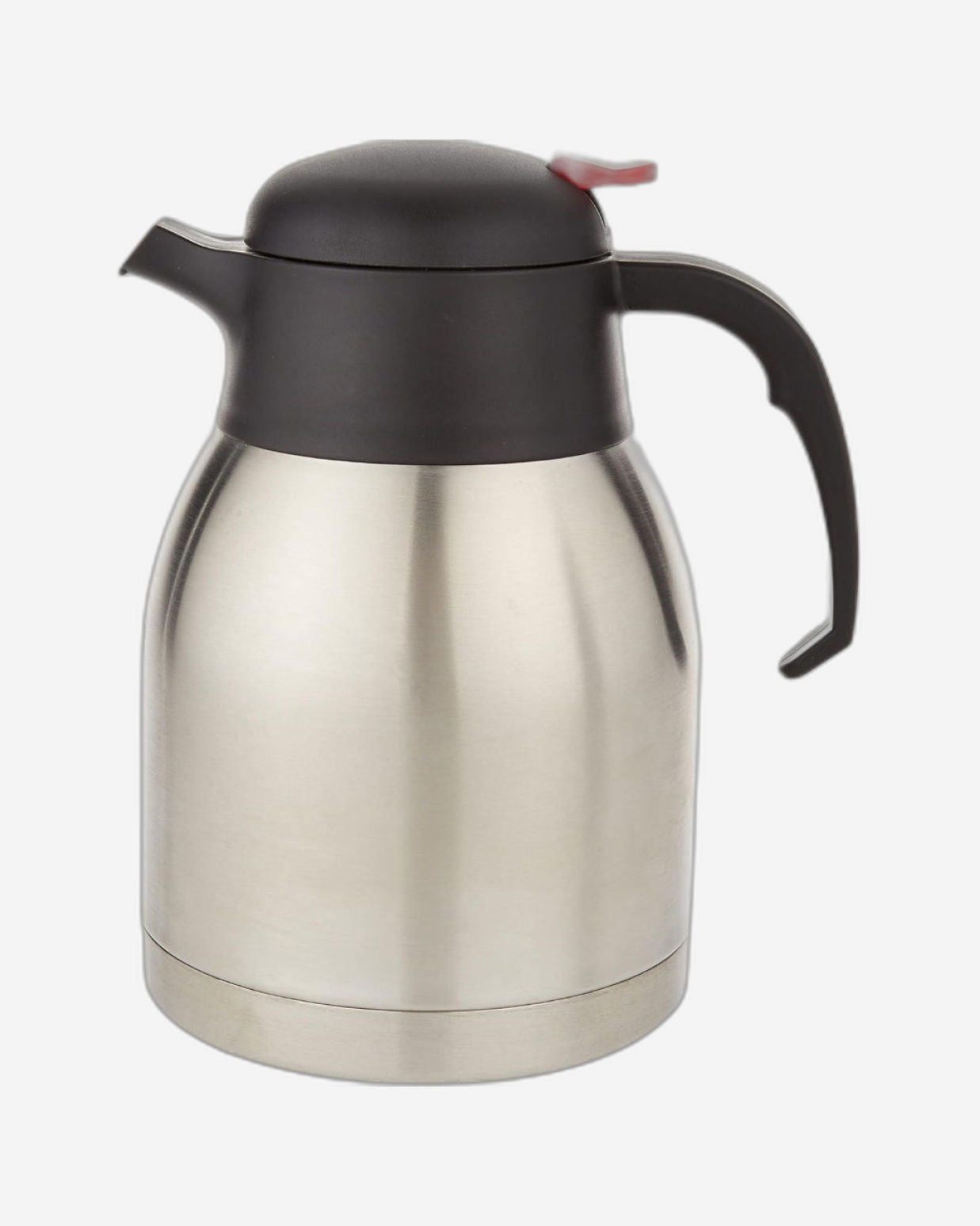 Nessan Full Steel Euro Flask - 1.5 Liter | Double Wall Insulated Stainless Steel Vacuum Flask for Hot & Cold Beverages