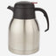 Nessan Full Steel Euro Flask - 1.5 Liter | Double Wall Insulated Stainless Steel Vacuum Flask for Hot & Cold Beverages