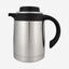 Nessan Stainless Steel Regal Flask 1L - Silver/Black | Durable Double Wall Vacuum Insulated Flask for Hot & Cold Beverages