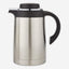 Nessan Stainless Steel Regal Flask 1.3L - Silver/Black | Durable Double Wall Vacuum Insulated Flask for Hot & Cold Beverages