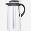 Nessan Stainless Steel Regal Flask 1.6L - Silver/Black | Durable Double Wall Vacuum Insulated Flask for Hot & Cold Beverages