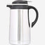 Nessan Stainless Steel Regal Flask 1.9L - Silver/Black | Durable Double Wall Vacuum Insulated Flask for Hot & Cold Beverages