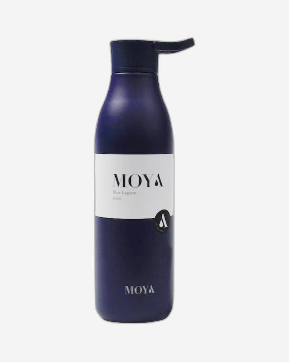 Moya Sustainable "Blue Lagoon" 460ml Black