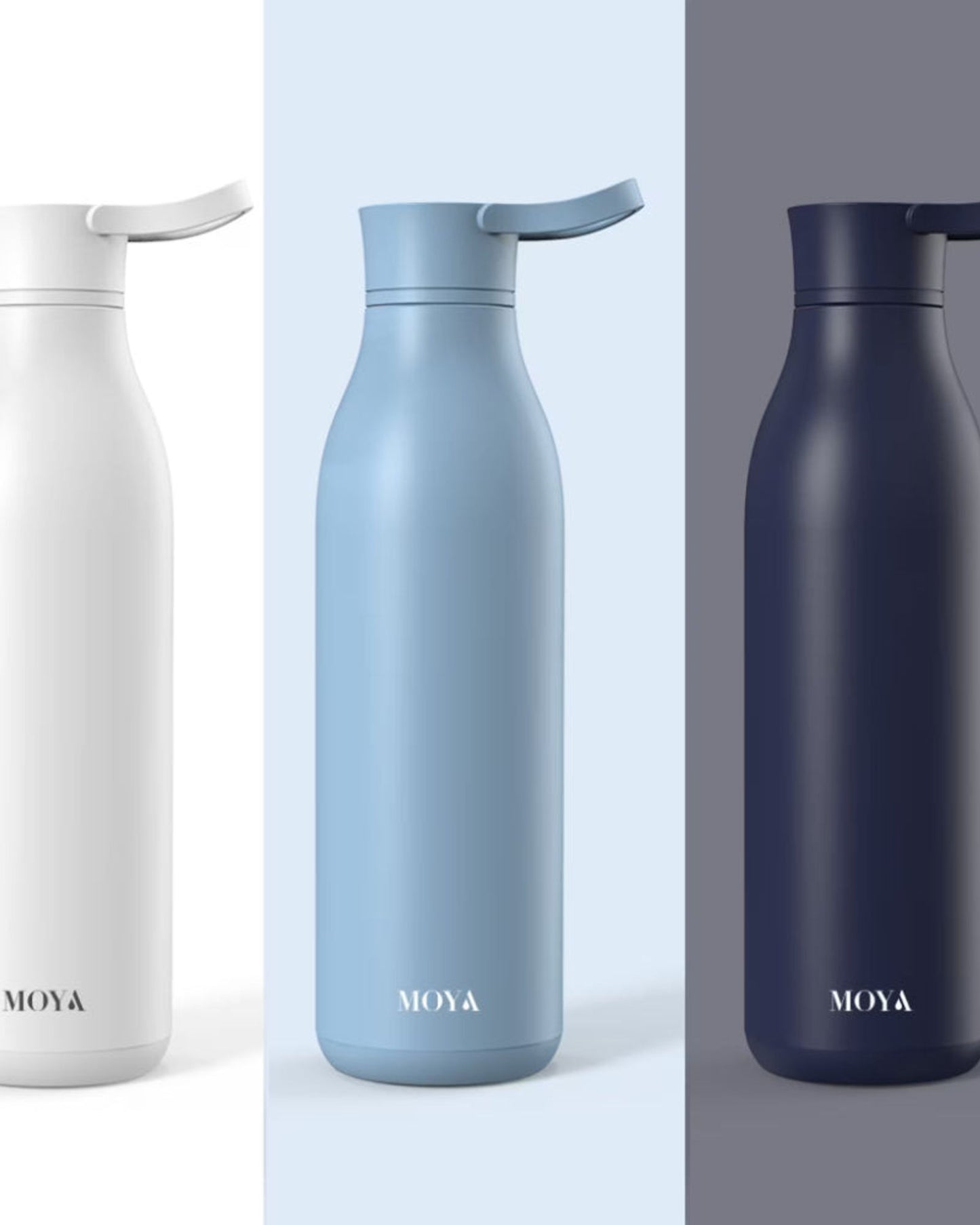 Moya Sustainable "Blue Lagoon" 460ml Black