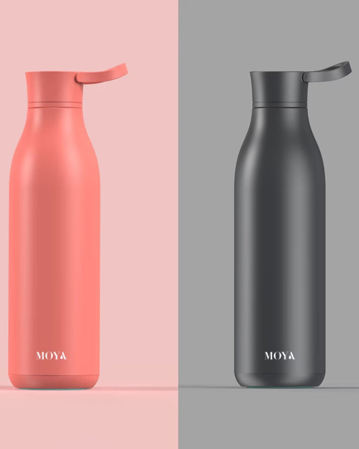Moya Sustainable "Blue Lagoon" 460ml Black