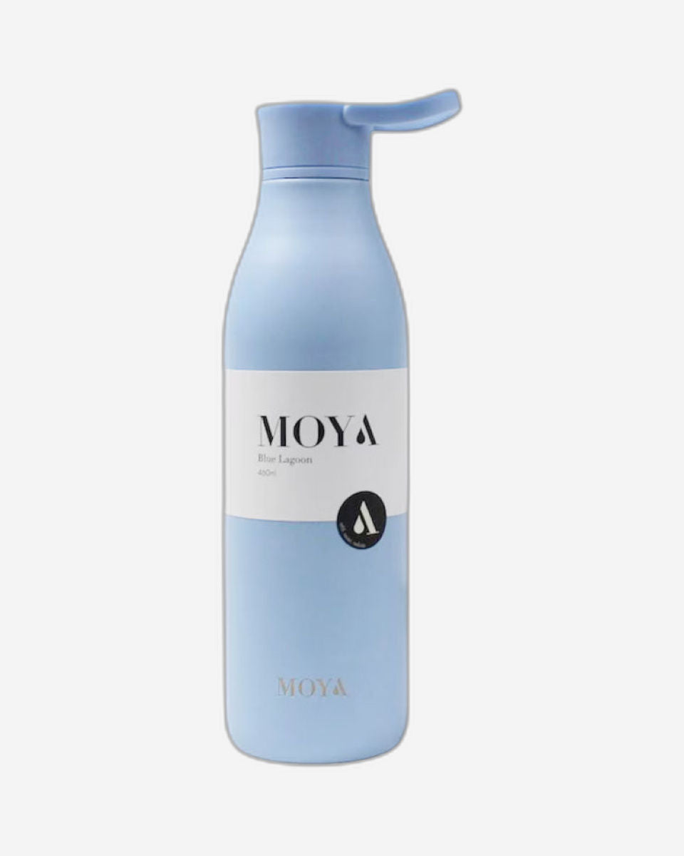 Moya Sustainable "Blue Lagoon" 460ml Black