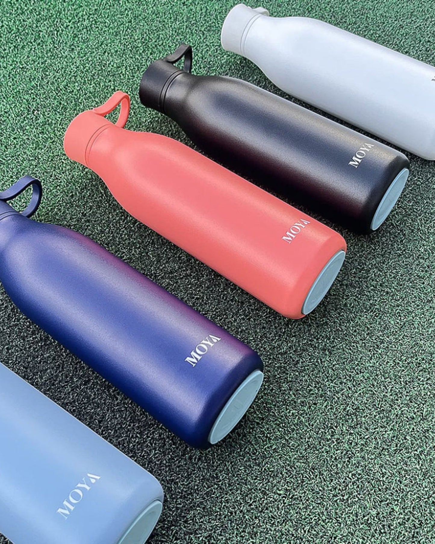 Moya Sustainable "Blue Lagoon" 460ml Black