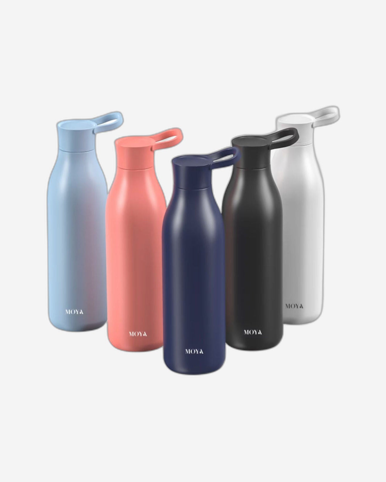 Moya Sustainable "Blue Lagoon" 460ml Black