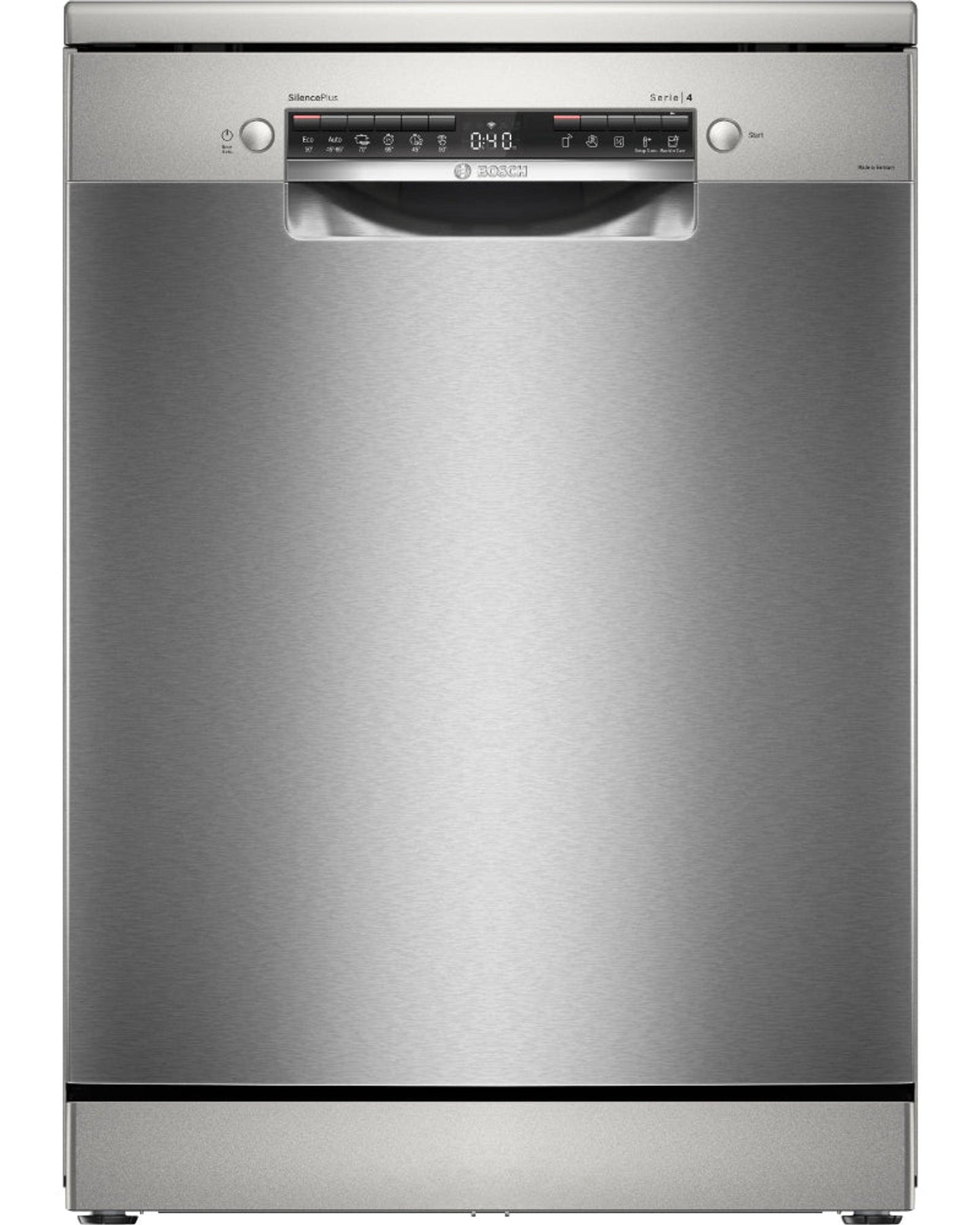 Bosch Series 4 Freestanding Dishwasher with Home Connect