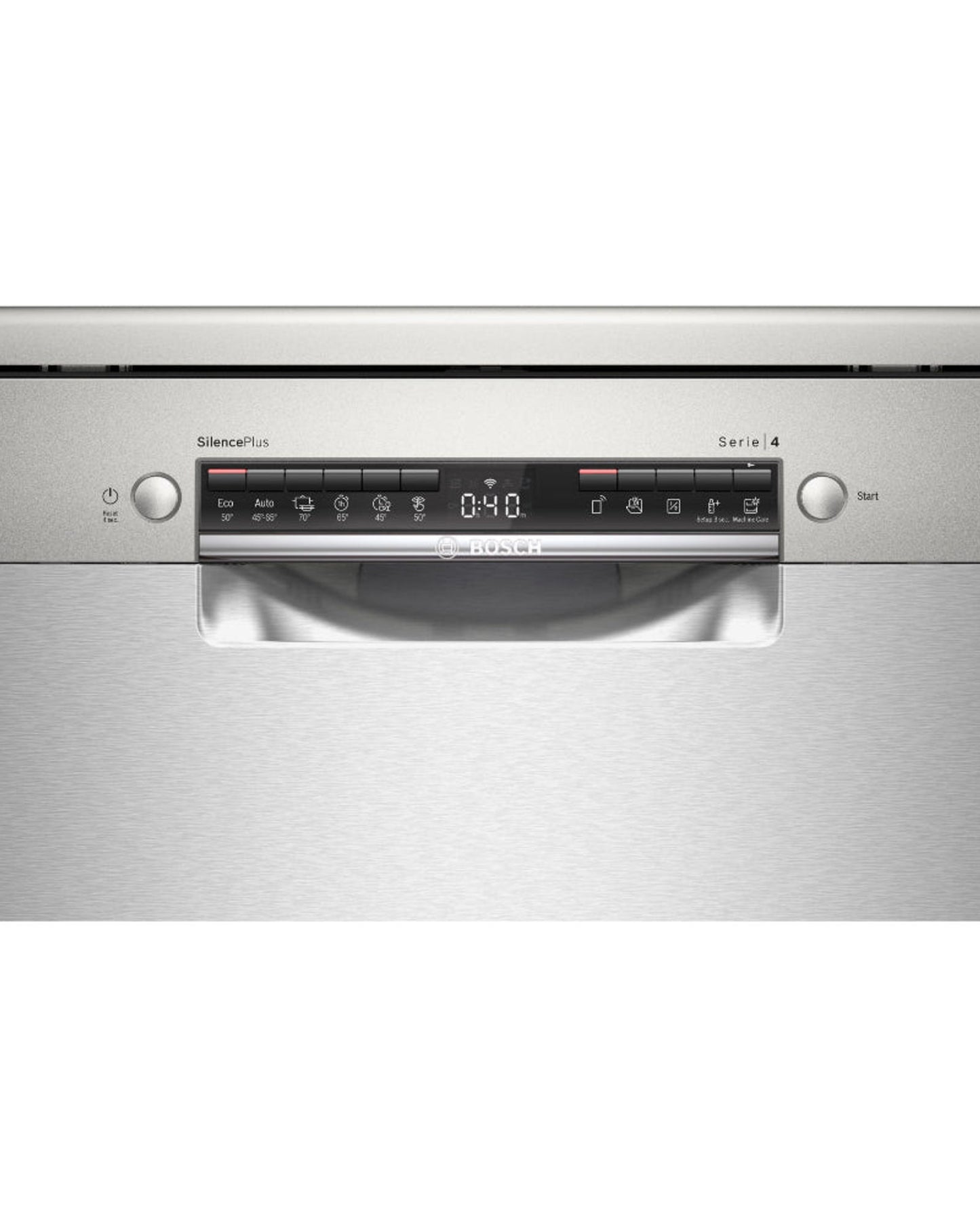 Bosch Series 4 Freestanding Dishwasher with Home Connect