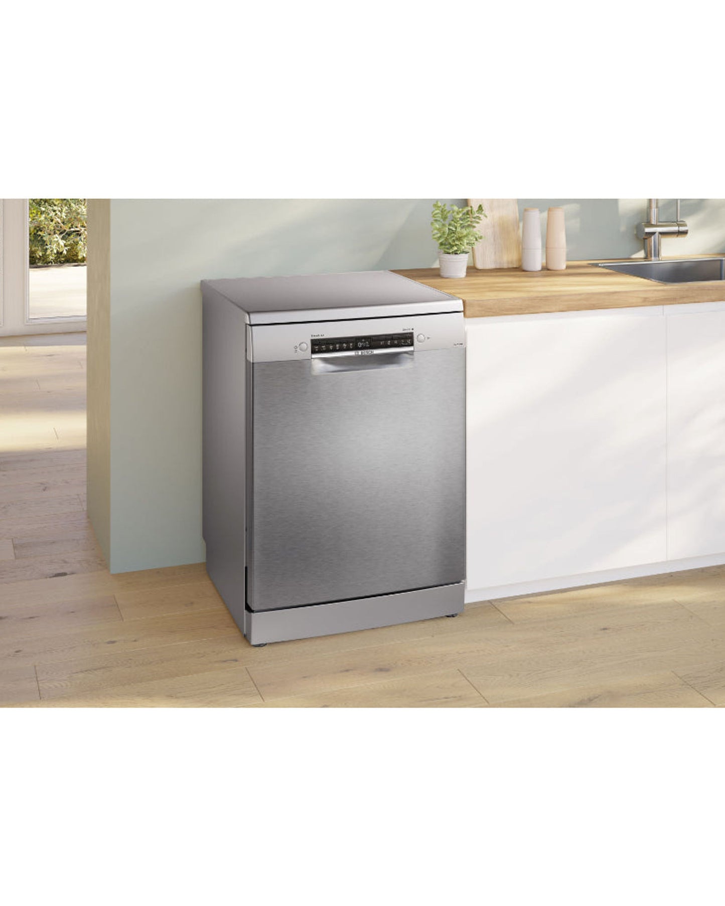 Bosch Series 4 Freestanding Dishwasher with Home Connect