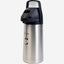 Nessan Insulated Coffee Tea Dispenser - Thermal Jug, Vacuum Flask, Thermos Flask, Insulated Pump Pot Durable Stainless Steel Inner Portable & Leak Resistant Airpot Flask - 1.9 Liter