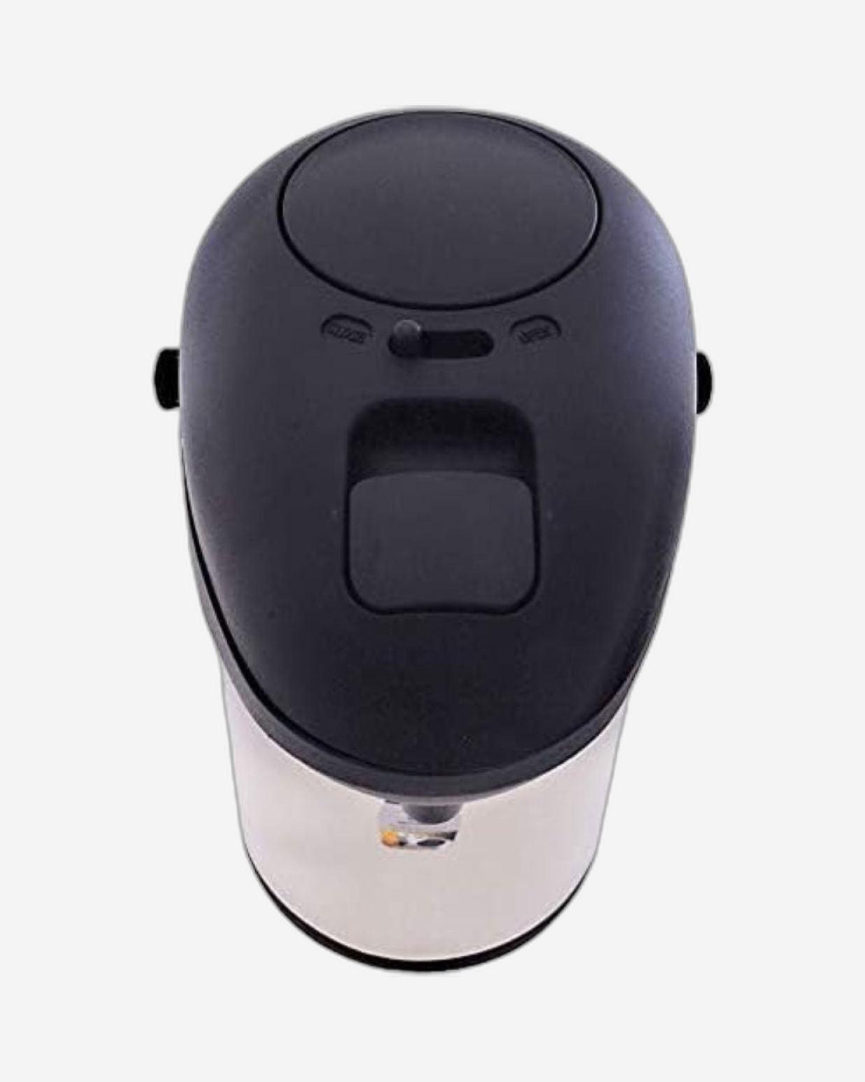 Nessan Insulated Stainless Steel Pump Flask, Silver, 3.5L | Double Wall Vacuum Insulated Beverage Flask for Hot & Cold Drinks