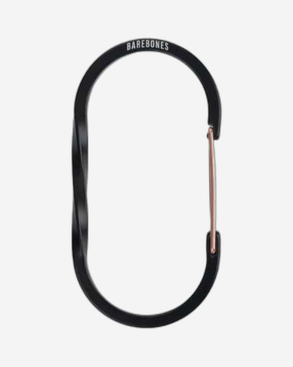 BareBones - Wiregate Carabiner Large - Black