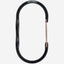 BareBones - Wiregate Carabiner Large - Black