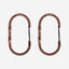BareBones - Wiregate Carabiner Medium 2pc - Copper