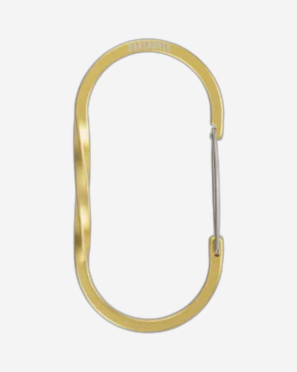 BareBones - Wiregate Carabiner Large - Gold