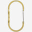 BareBones - Wiregate Carabiner Large - Gold