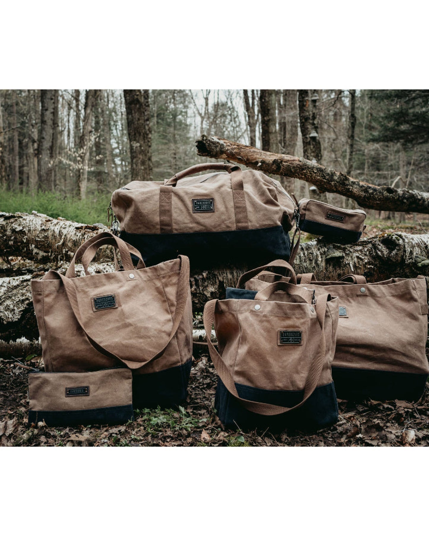 BareBones - Neelum Duffel Bag (Khaki)