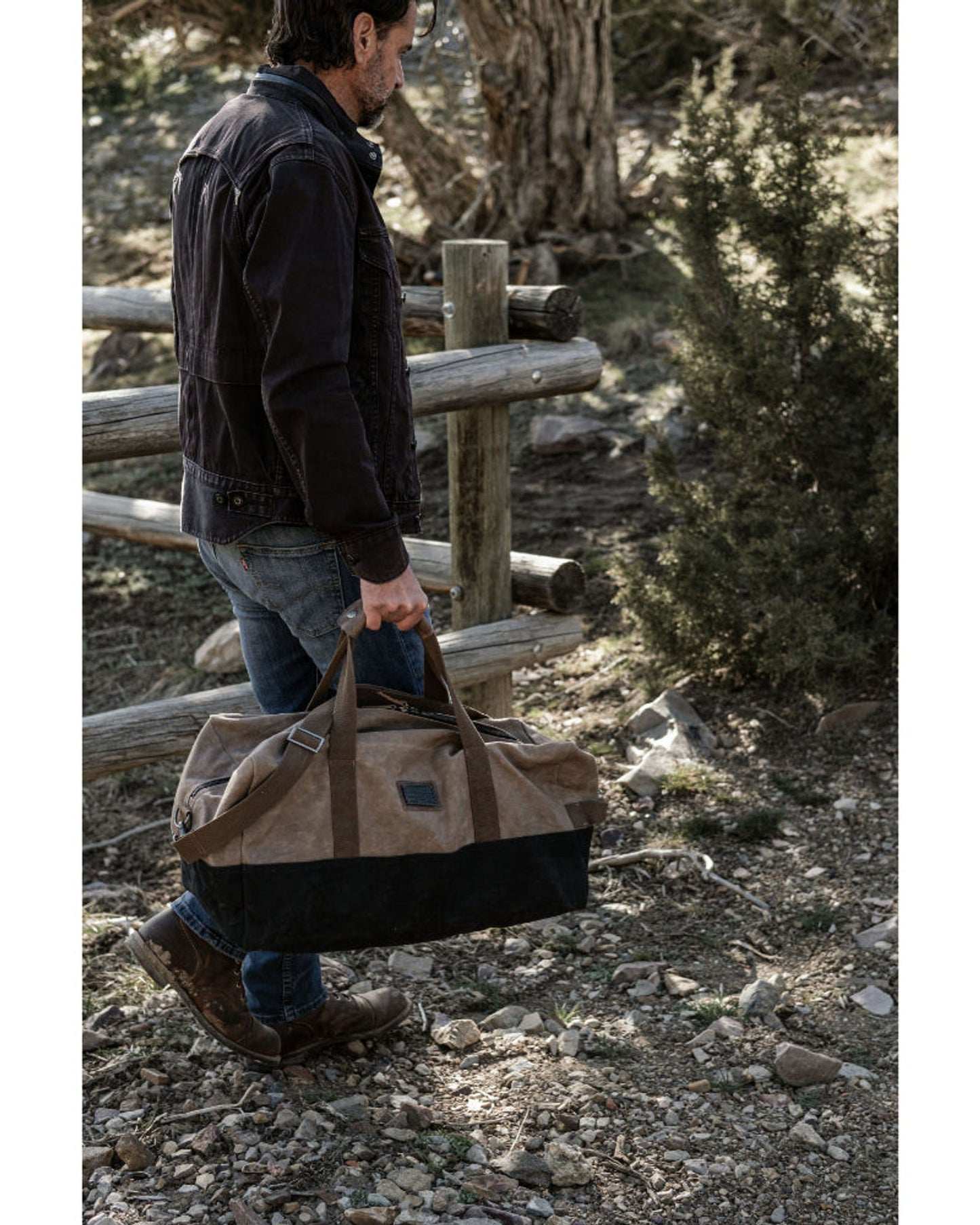 BareBones - Neelum Duffel Bag (Khaki)