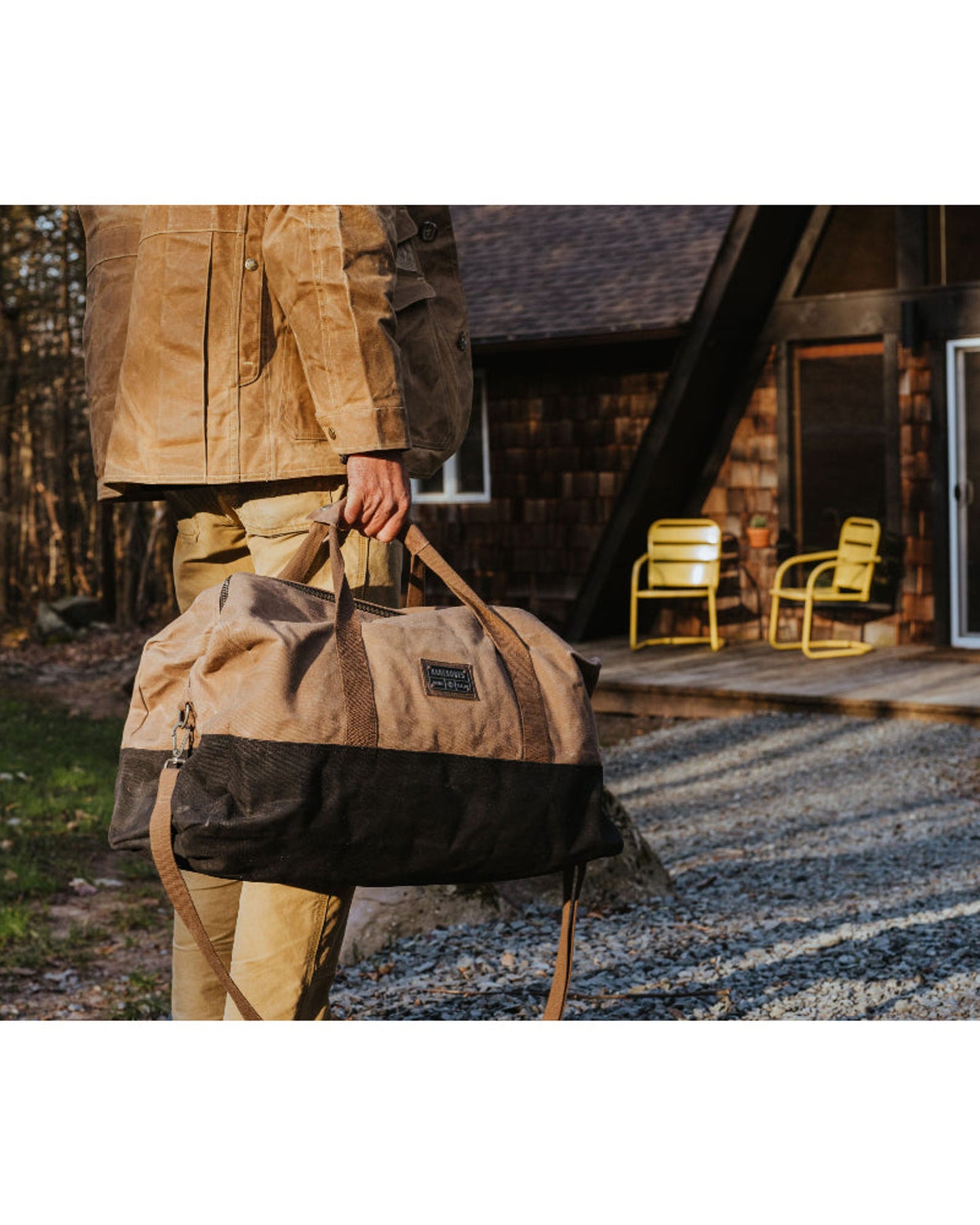 BareBones - Neelum Duffel Bag (Khaki)