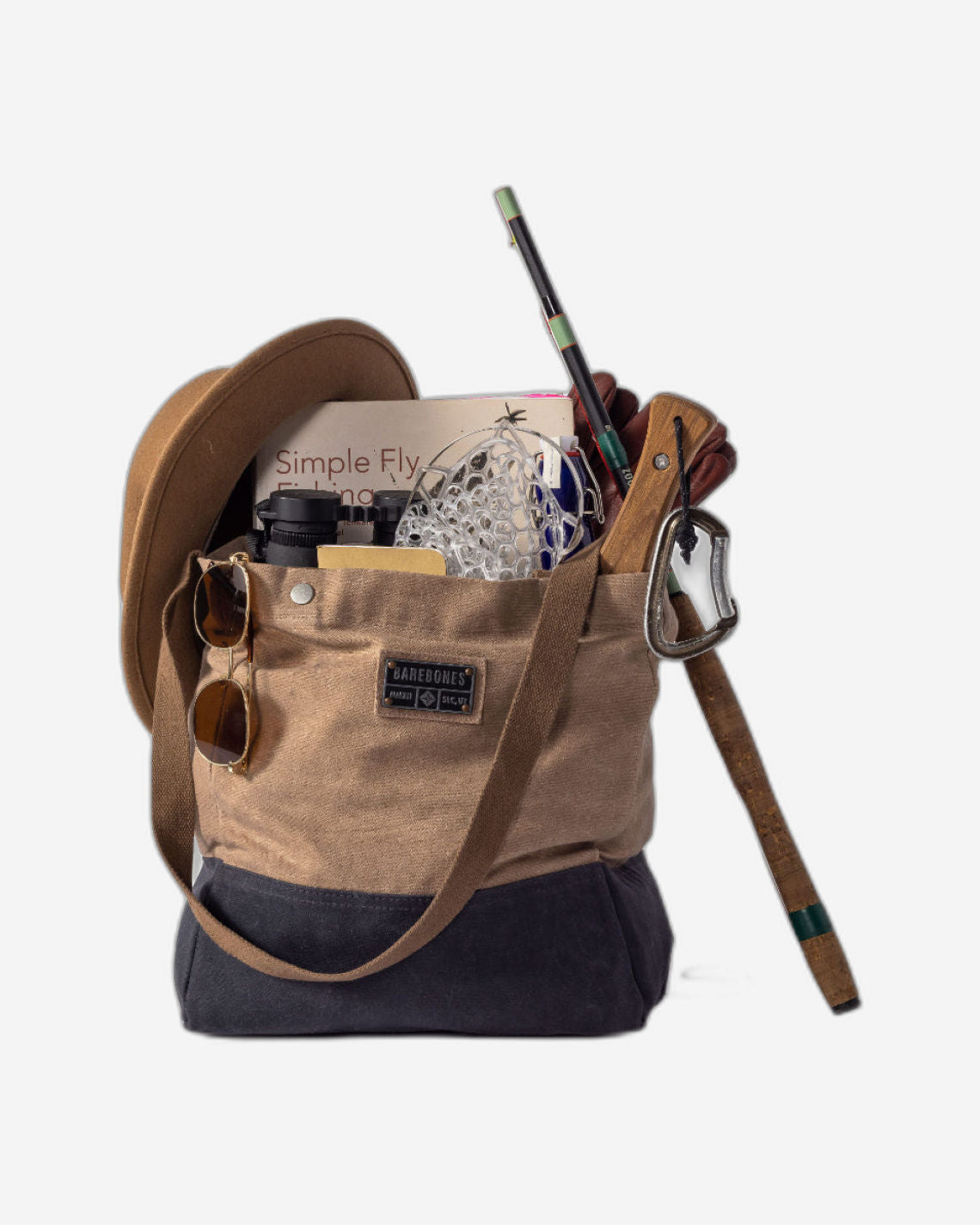 BareBones - Neelum Market Tote Bag (Khaki)