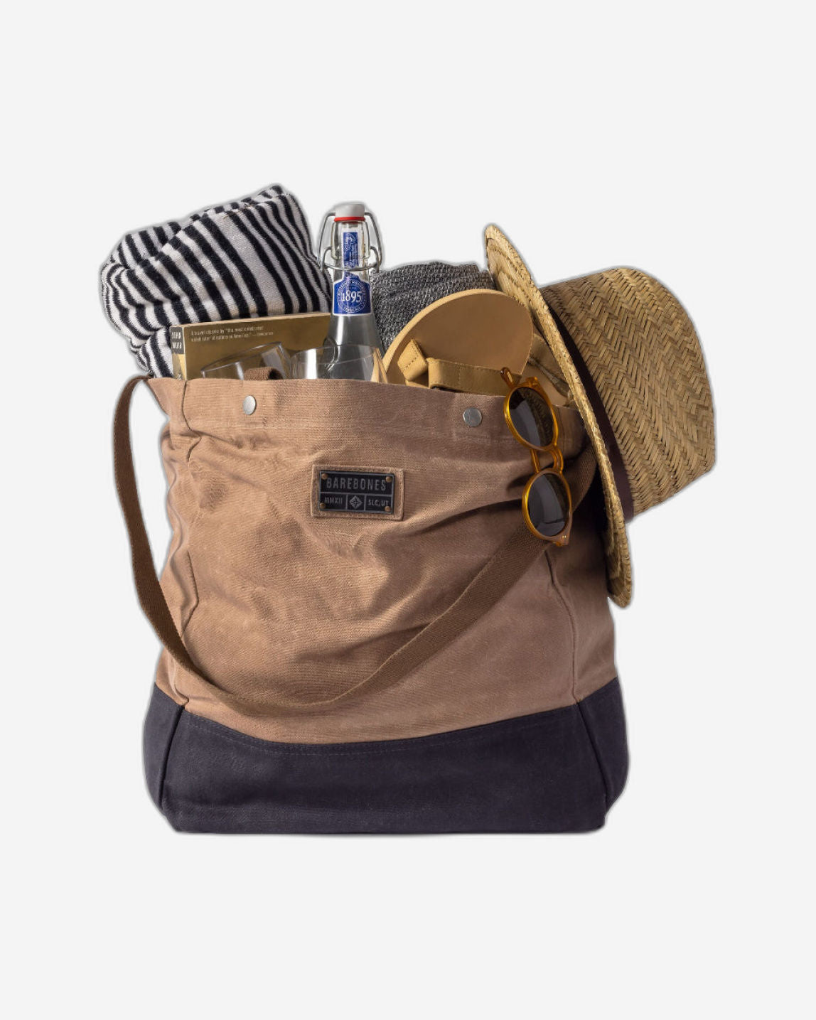 BareBones - Neelum Oversized Tote Bag (Khaki)