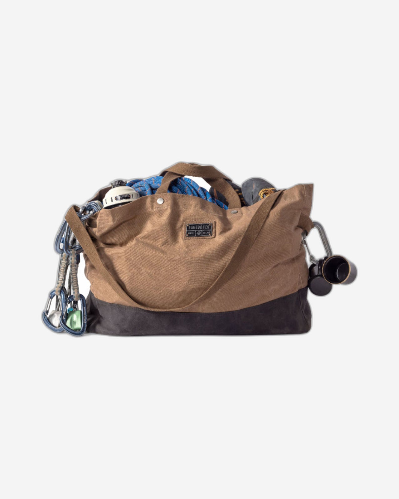 BareBones - Neelum Firewood Carrier Tote (Khaki)