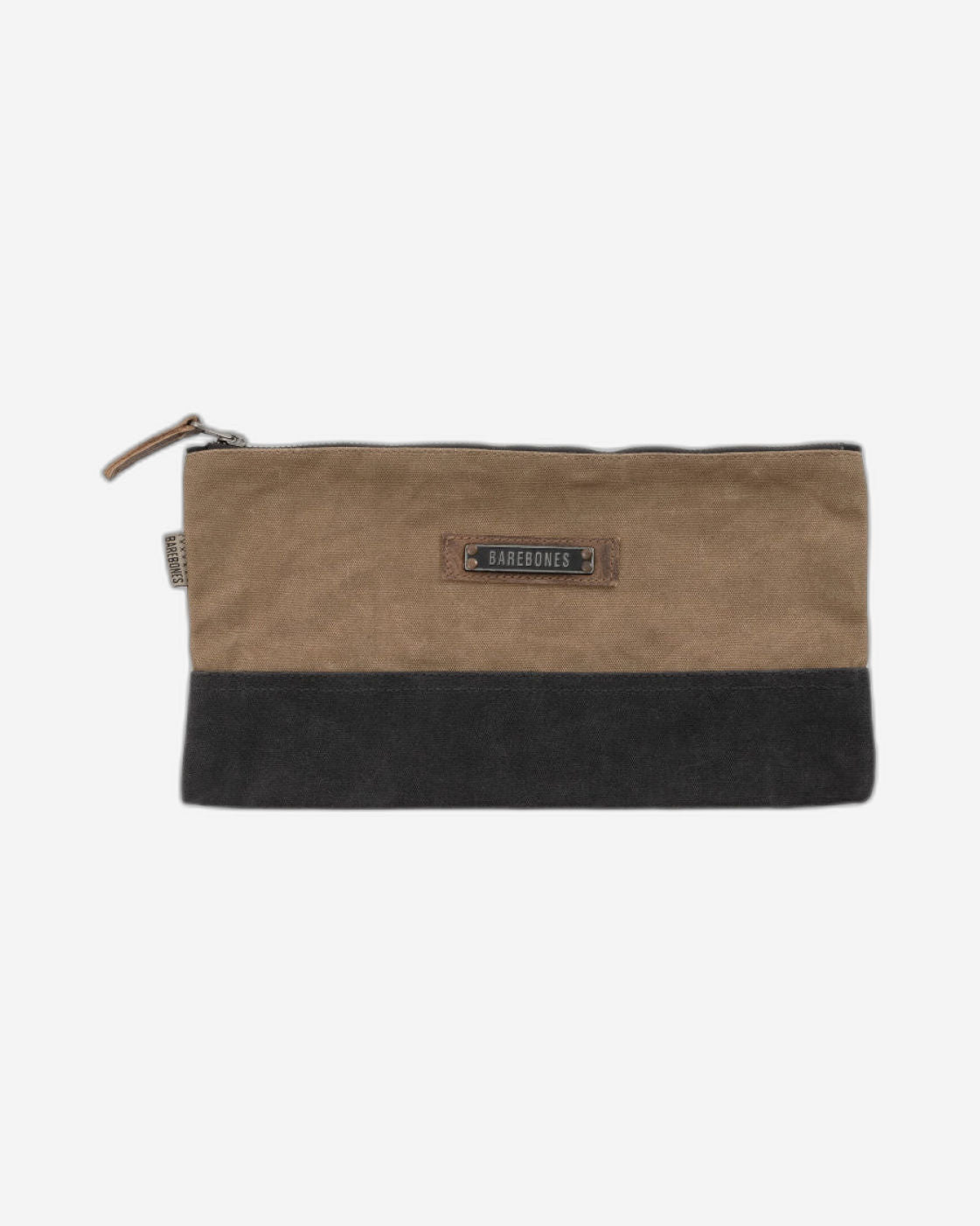 BareBones - Neelum Small Zipper Pouch (Khaki)