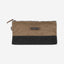 BareBones - Neelum Small Zipper Pouch (Khaki)