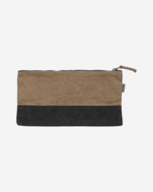 BareBones - Neelum Small Zipper Pouch (Khaki)