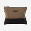 BareBones - Neelum Large Zipper Pouch (Khaki)