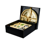Cuisine Art Arwa Teaset 9Pc Gold Tray