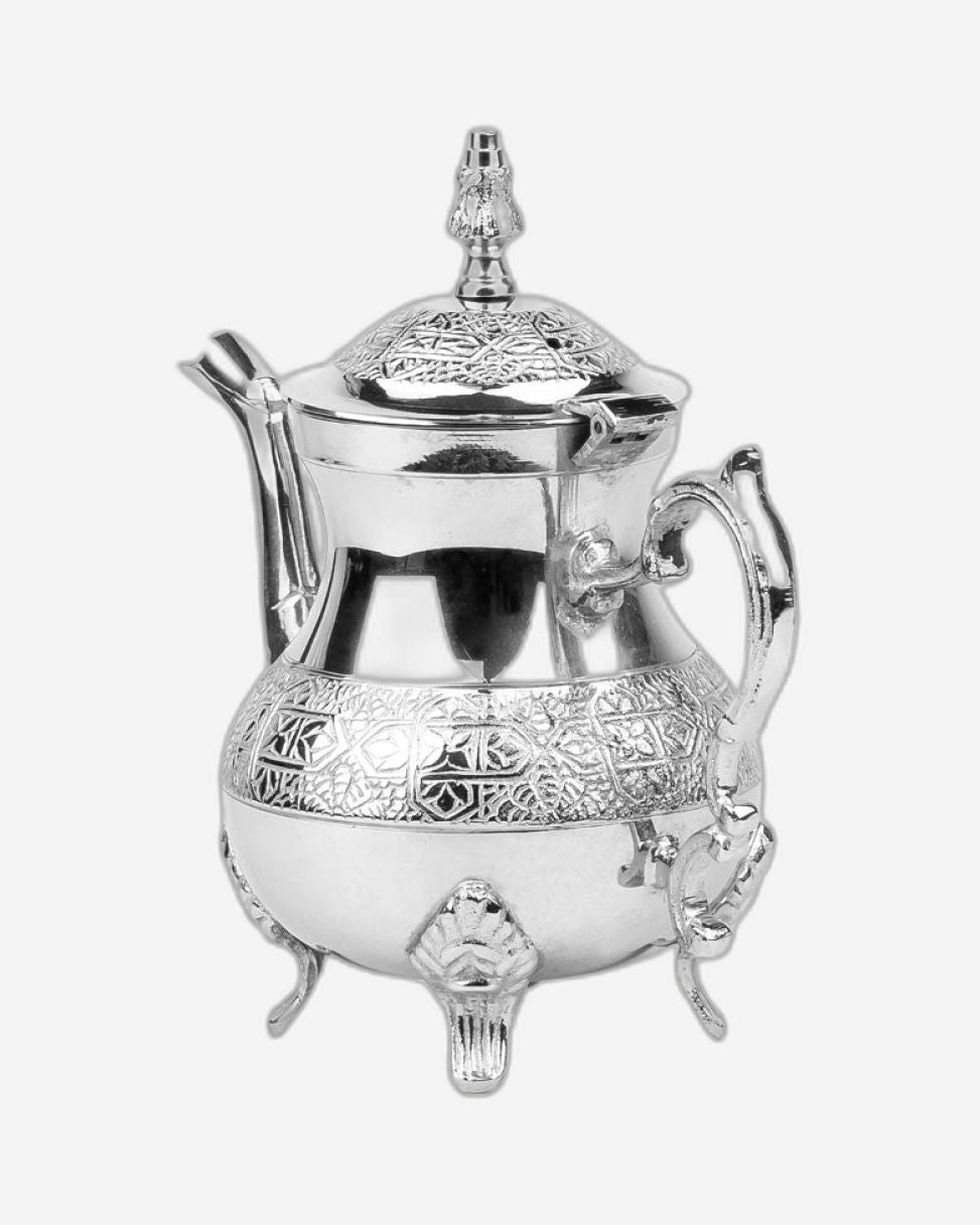 Cuisine Art Moroccan Teapot Khayb 875ml Silver