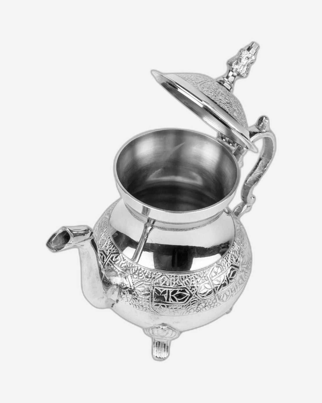 Cuisine Art Moroccan Teapot Khayb 700ml Silver
