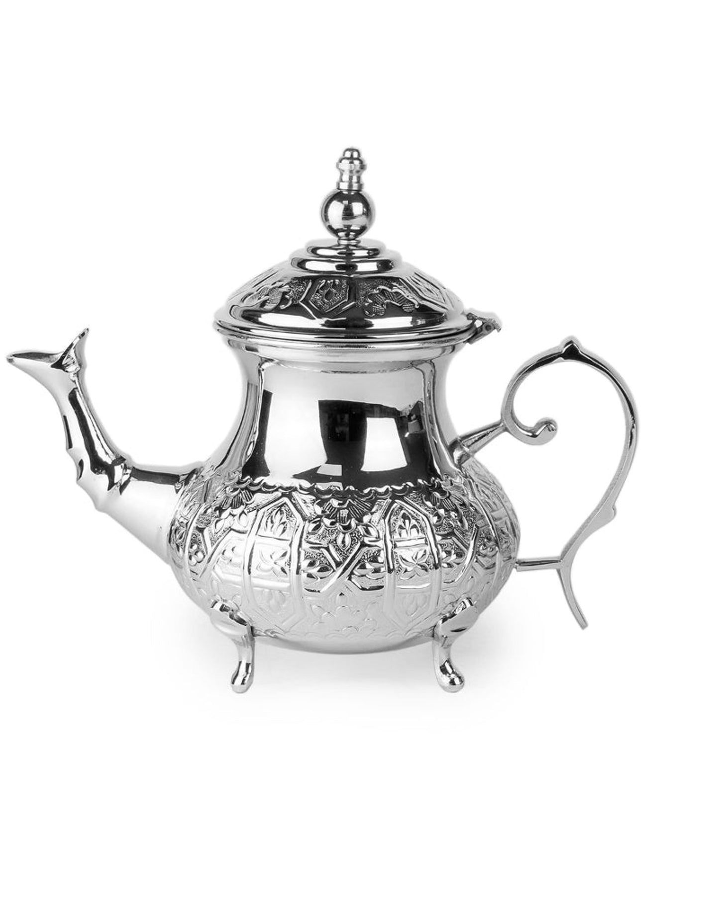 Cuisine Art Moroccan Teapot Zwin 875ml Silver