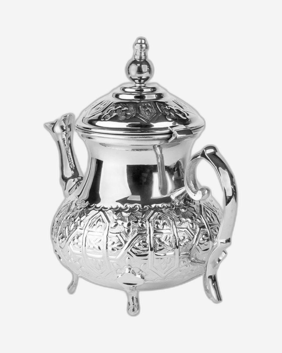 Cuisine Art Moroccan Teapot Zwin 875ml Silver
