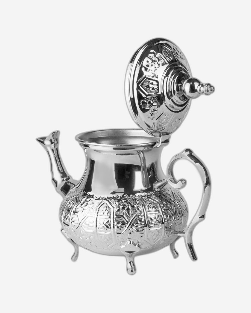 Cuisine Art Moroccan Teapot Zwin 875ml Silver