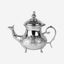 Cuisine Art Moroccan Teapot Zwin 350ml Silver