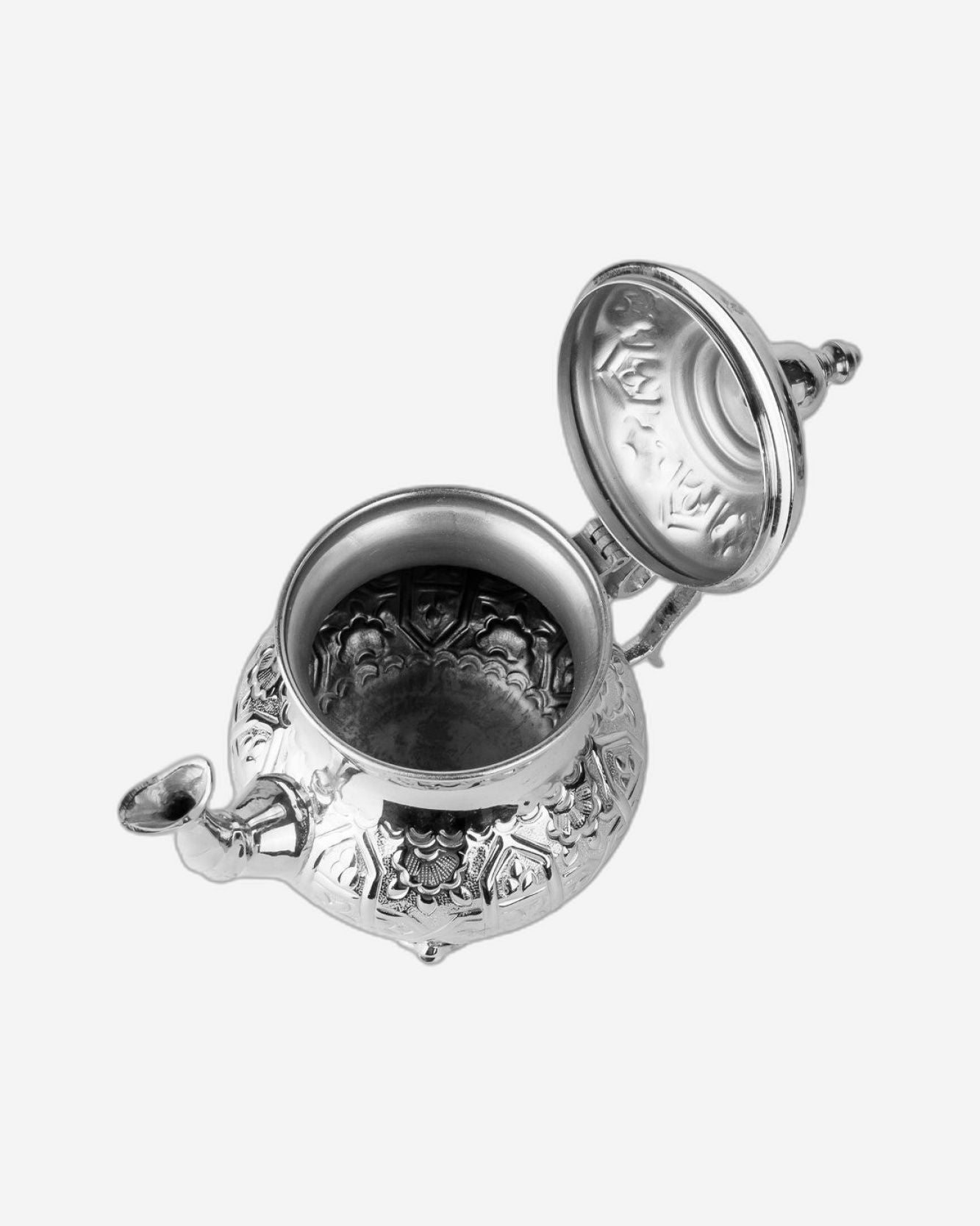 Cuisine Art Moroccan Teapot Zwin 350ml Silver