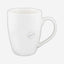 Shallow Bone China Mug, White, 350ml