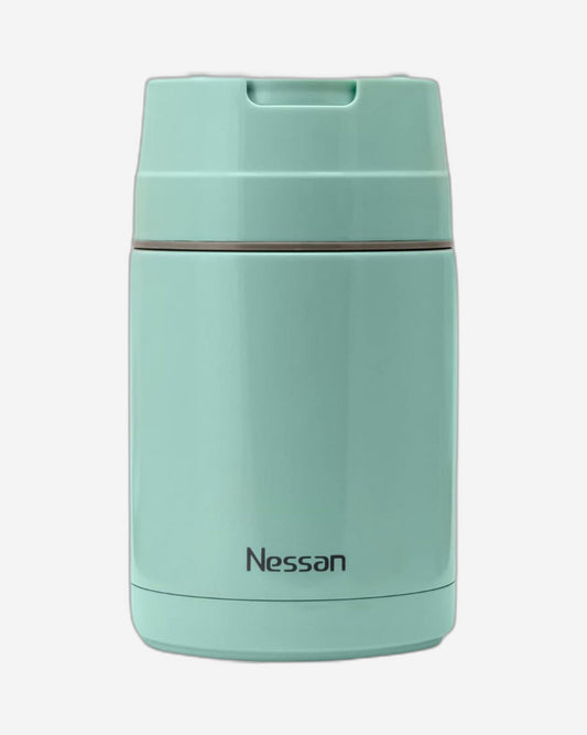 Nessan Stainless Steel Vacuum Lunch Box | Insulated Food Storage Container for Hot & Cold Meals, Leak-Proof, Durable Design