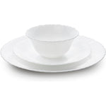 Cuisine Art Dinner Set 12Pc Opalware White