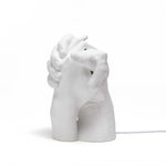 Seletti Porcelain Lamp With Me