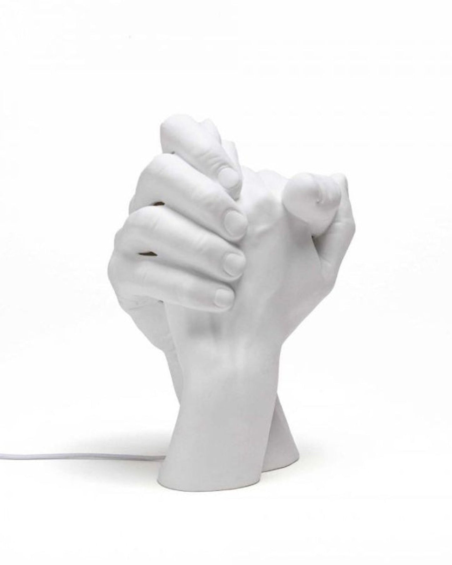 Seletti Porcelain Lamp With Me